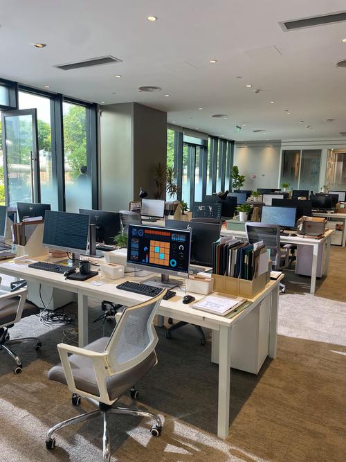 专业人士办公场景